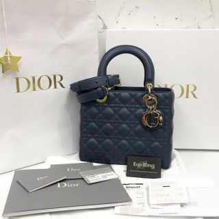 Medium Lady Dior in Lambskin