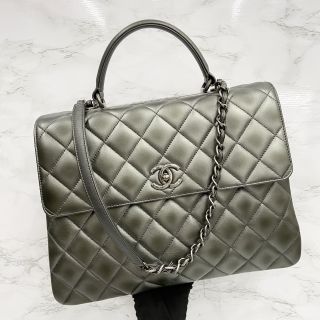 Chanel Bag Lambskin No.21 Large Trendy W Card