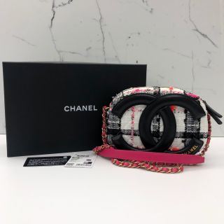 Chanel Tweed Bag in Multicolor