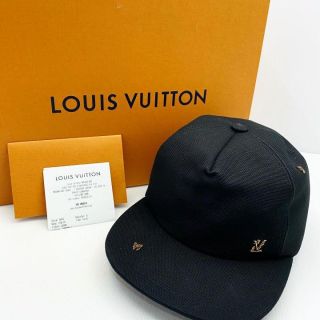 LOUIS VUITTON Twig cap Black