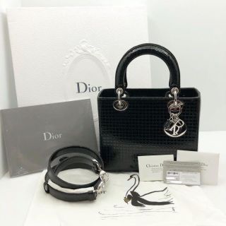 Dior Medium Lady Dior Ptent