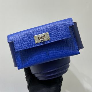 KELLY POCKET SHOULDER STRAP BLUE