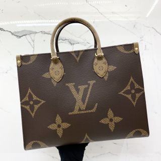 Louis Vuitton Bag Monogram M45321 On The Go MM, RFID