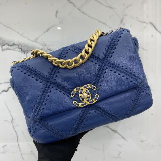 Chanel Bag Calf AS1160 No.30 Large Stitch 19