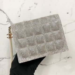 Chanel No.15 Rhinestone Clutch