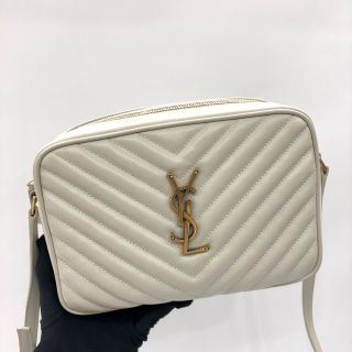 WHITE SHOULDER BAG