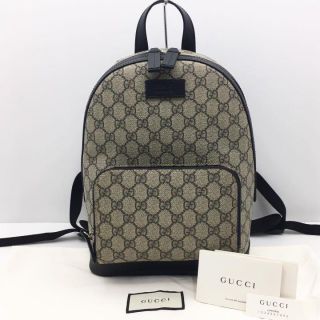 Gucci GG Supreme Backpack