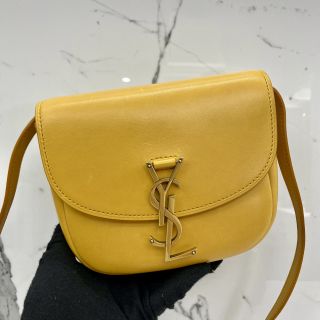 619740 KAIA SMALL SATCHEL IN SMOOTH LEATHER