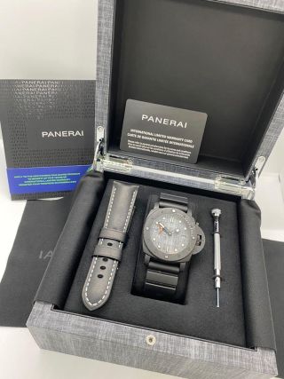 Panerai Luna Rossa Challenger Submersible 47mm