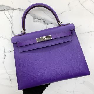 Hermes Bag Kelly 28 in Epsom, Q Stamp