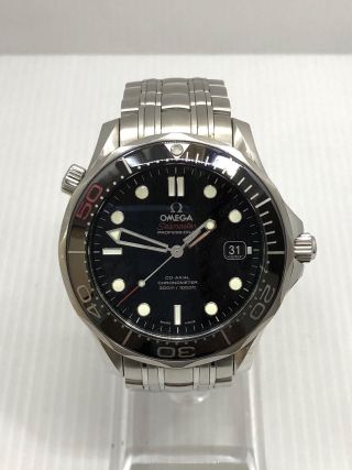 Omega Seamaster Co-Axial Watch