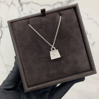 Hermes Birkin Diamond Necklace