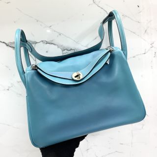 Hermes Lindy 30 in Swift, K Stamp