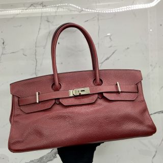 SHOULDER BIRKIN CLEMENCE RED□I