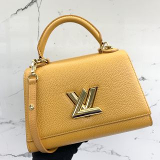 Louis Vuitton Taurillon Twist One Handle PM Bag