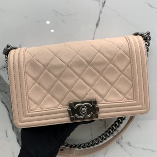 LAMBSKIN 25CM MEDIUM NO.19 WITH CARD PINK