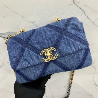 Chanel 19 Denim Bag