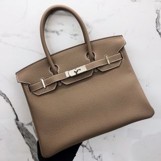 Hermes Bag Birkin 30 Etoupe Togo