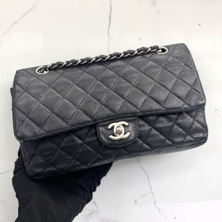 CHANEL TIMELESS JUMBO A HANDBAG58600 LARGE CLASSIC SILVER LEATHER PURSE  Silvery ref.496730 - Joli Closet