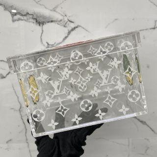 LOUIS VUITTON  X NIGO, GI0732 TRANSPARENT BOX