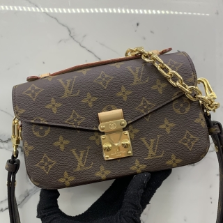 LOUIS VUITTON BAG MONOGRAM POCHETTE MÉTIS EAST WEST RFID M46279