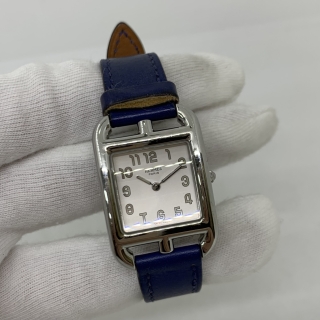 HERMES WATCH CT1.210, P STAMP WATCH ONLY 2965966