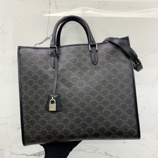 CELINE BAG CABAS VERTICAL TRIOMPHE TOTE 2WAY F-SL-2263