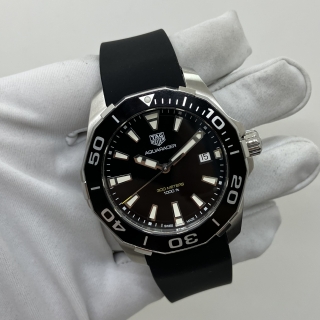 TAG HEUER WATCH AQUARACER WAY111A FULL SET (YEAR 2019) (WITH AFTERMARKET STRAP) WBB2522