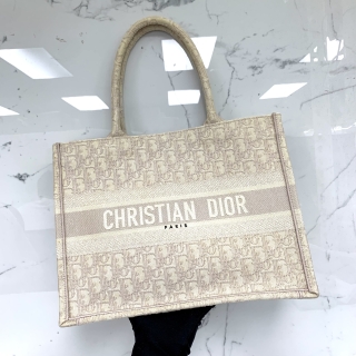 DIOR BAG BOOK TOTE MEDIUM BOOK TOTE PINK