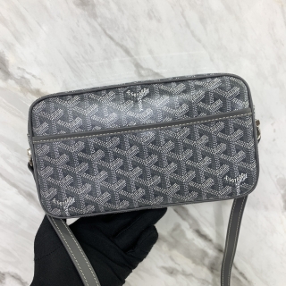 GOYARD BAG CAP VERT PM 2 SHOULDER GREY