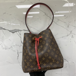 LOUIS VUITTON BAG MONOGRAM M44021 NEO NOE MM RED FK4250