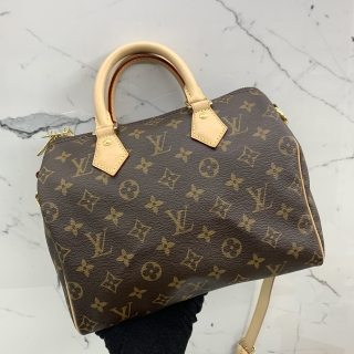 LOUIS VUITTON BAG MONOGRAM SPEEDY 25 BANDOULIERE