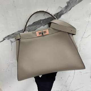 FENDI BAG PEEKABOO 8BN290 PYTHON 2WAY