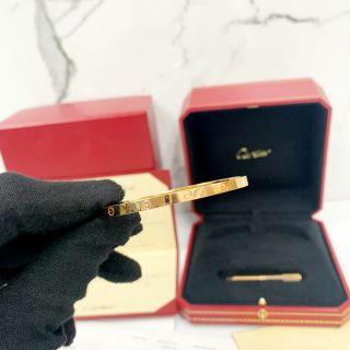 Cartier Love Bracelet SM #16