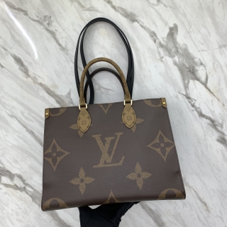 LOUIS VUITTON BAG REVERSE M45321 MONOGRAM ONTHEGO MM RFID