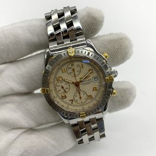 BREITLING WATCH CHRONOMAT FULL SET B13352 456787