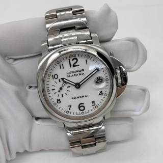 PANERAI WATCH LUMINOR PAM00051 AUTOMATIC STEEL FAIR FULLSET 2006