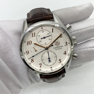 TAG HEUER WATCH CARRERA CAS2112 HERITAGE CHRONOGRAPH CAL.16 FULLSET EKJ4737