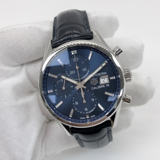 TAG HEUER WATCH CARRERA CBK2112 CALIBRE 16 WATCH ONLY BLUE FACE