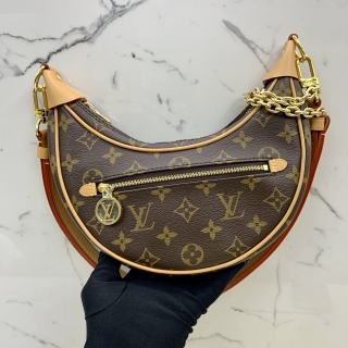 LOUIS VUITTON BAG MONOGRAM M81098 LOOP 2WAY RFID