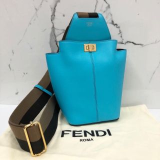 Fendi Blue Guitar Bag