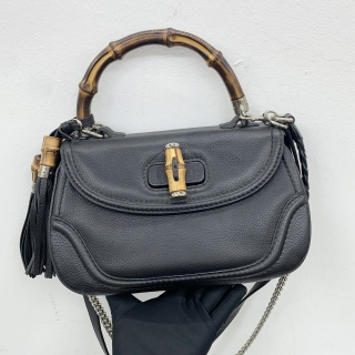 GUCCI BAG BAMBOO 2WAY CHAIN 240242