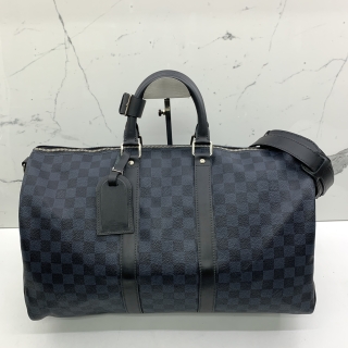 LOUIS VUITTON BAG DAMIER CABOLT KEEPALL 45 BANDOULIERE DU0124