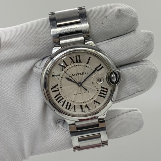 CARTIER WATCH W69012Z4 BALLON BLEU DE CARTIER (WATCH ONLY) 42MM, AUTOMATIC MOVEMENT, STEEL 3001503926PX