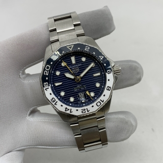 TAG HEUER WATCH AQUARACER WBP2010.BA0632 AQUARACER PROFESSIONAL 300 GMT STEEL 43MM  FULLSET WQS4715