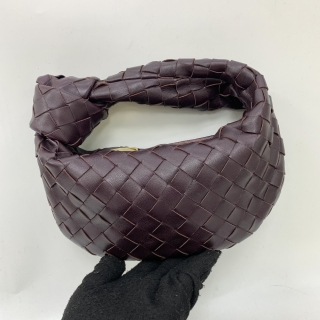 BOTTEGA VENETA BAG MINI JODIE MAROON