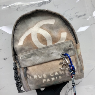 CHANEL BAG GRAFFITI BACKPACK NO.19 W/CARD 19439397