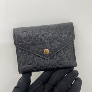 LOUIS VUITTON SLG EMPREINTE M64060 VICTORINE COMPACT RFID