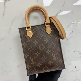 LOUIS VUITTON BAG MONOGRAM M81295 PETITE SAC PLAT CA3260