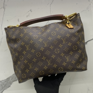 LOUIS VUITTON BAG MONOGRAM M40586 SULLY PM TJ2132